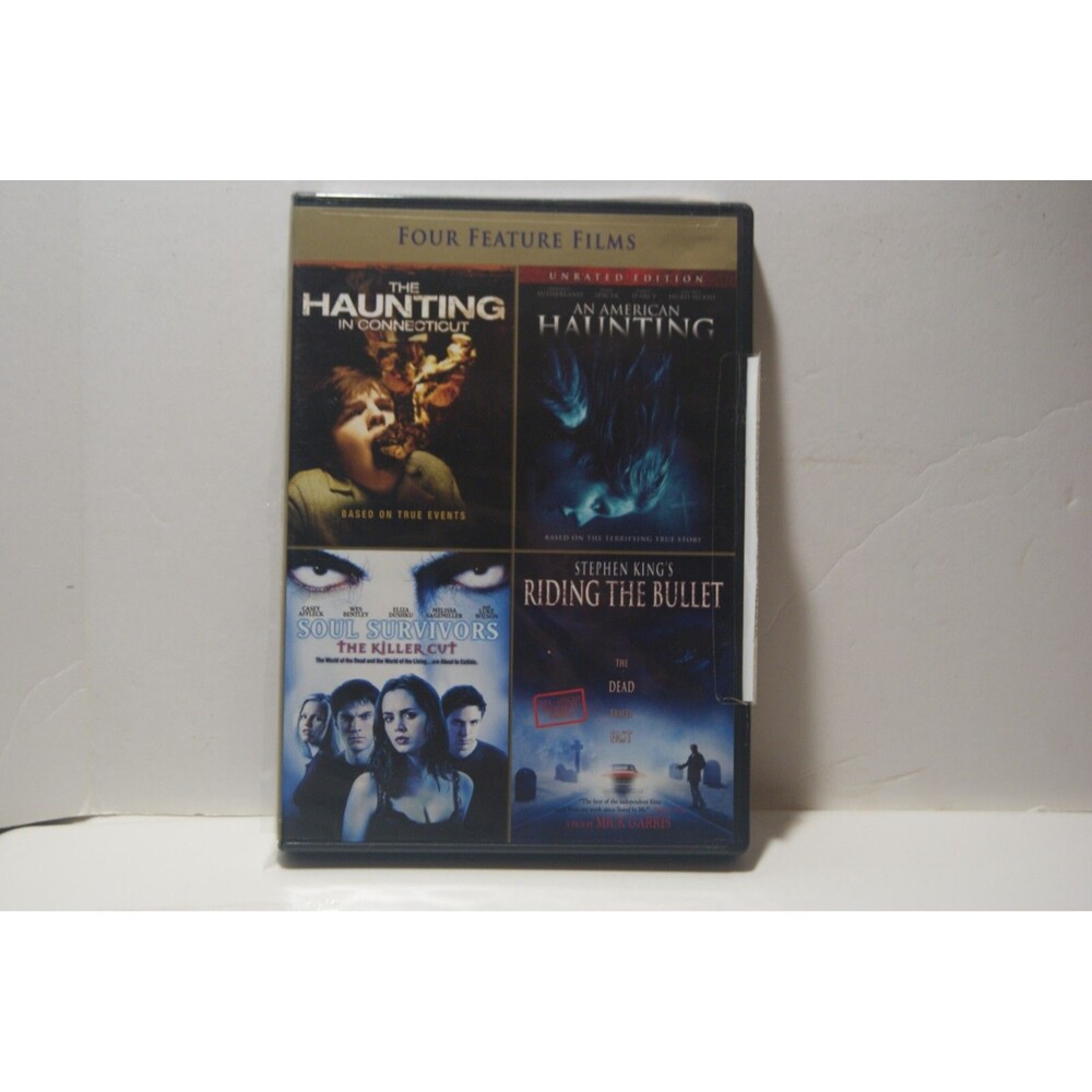 Four Film Collection (Haunting In Connecticut / American Haunting / DVD